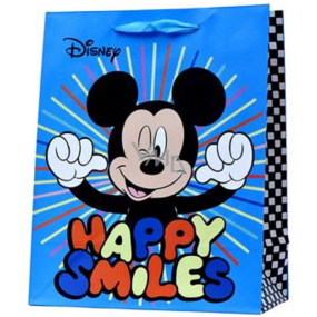 Ditipo Papier-Geschenktüte 26,4 x 12 x 32,4 cm Mickey Mouse
