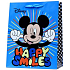 Ditipo Papier-Geschenktüte 26,4 x 12 x 32,4 cm Mickey Mouse