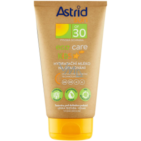 Astrid Sun Kids ECO Care OF30 Feuchtigkeitsspendende Sonnenschutzlotion für Kinder 150 ml