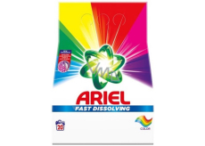 Ariel Fast Dissolving Color Waschpulver für Buntwäsche 20 Dosen 1,1 kg