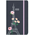Albi Diary 2024 Taschenkalender mit Gummiband Paris 9,3 x 15 x 1,3 cm