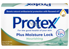 Protex Plus Moisture Lock Nourishing Nourishing Toilet Soap für trockene Haut 90 g