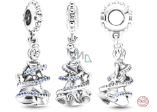 Charms Sterling Silber 925 Disney Cinderella - magischer Moment, Anhänger für Armband