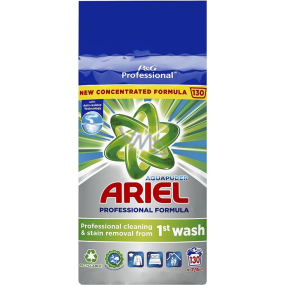Ariel Aquapuder Color Universalwaschmittel für Buntwäsche 130 Dosen 7,15 kg