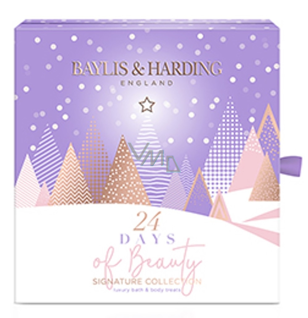 Baylis & Harding Jojoba, Vanilka a Mandle Oil Luxury 24 days of Beauty