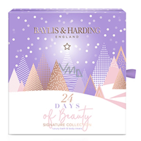 Baylis & Harding Jojoba und Vanille Adventskalender mit 24 Überraschungen, Kosmetikset für Frauen