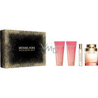 Michael Kors Wonderlust Parfumwasser für Damen 100 ml + Körperlotion 100 ml + Parfumwasser 10 ml, Geschenkset für Damen
