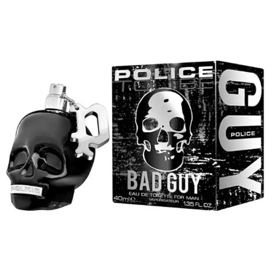 Police To Be Bad Guy Man Eau de Toilette für Männer 40 ml