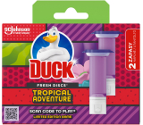 Duck WC Block Fresh Discs Active Citrus, 36 ml