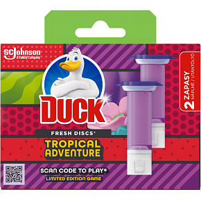 Duck WC Block Fresh Discs Active Citrus, 36 ml Duck WC Block Fresh Discs Active Citrus, 36 ml