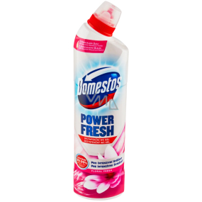 Domestos Power Fresh Floral Toilettengel 700 ml Domestos Power Fresh Floral Toilettengel 700 ml