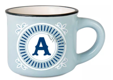 Albi Espresso Becher - Buchstabe A 45 ml