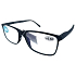 Berkeley Lesebrille Dioptrien +0,5 Kunststoff Schwarz Blau Block 1 Stück MC2275BC1