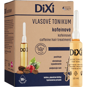 Dixi Koffeinhaltiges Haartonikum, 7× 10ml