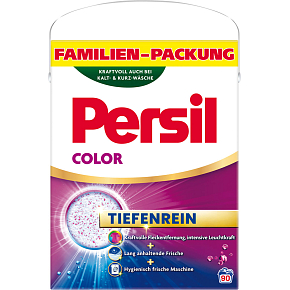 Persil Waschpulver Color 90 Wäschen
