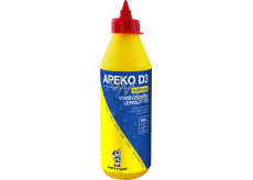 APEKO D3 Außen wasserfesten Holz- und saugfähigen Materialien Kleber, 500 g
