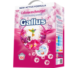 Gallus Waschpulver Color, 100 Anwendungen, 6,5 kg