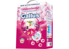 Gallus Waschpulver Color, 100 Anwendungen, 6,5 kg