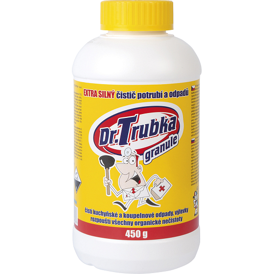 BALTECH Dr. Trubka Abfluss- und Rohrreiniger, 450 g