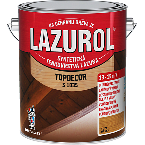 Lazurol Topdecor S1035 dünnfilmige Holzlasur T021 Walnuss, 2,5 l Lazurol Topdecor S1035 dünnfilmige Holzlasur T021 Walnuss, 2,5 l