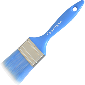 Spokar 81320 Acryl Flachpinsel, Nr. 2