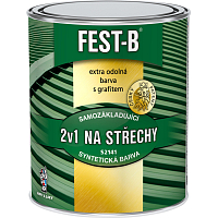 FEST-B S2141, Antikorrosionslack für Eisen, 0540 grün, 800 g
