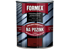 Formex S2003 Grundierung für verzinkte Grundfarbe für Metall, 0840 rotbraun, 600 ml
