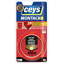 Ceys Montack Express doppelseitiges Montageband, 19 mm × 2,5 m