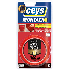 Ceys Montack Express doppelseitiges Montageband, 19 mm × 2,5 m