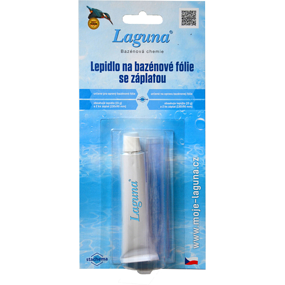 Laguna Kleber für die Folie mit Flicken