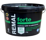 REMAL Forte waschbare Farbe für Gipskarton, 4 kg