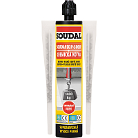 Soudal Soudafix P-300 SF chemische Befestigung, 300 ml