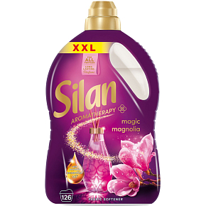 Silan Weichspüler Aromatherapy Magic Magnolia 126 Waschladungen, 2772 ml