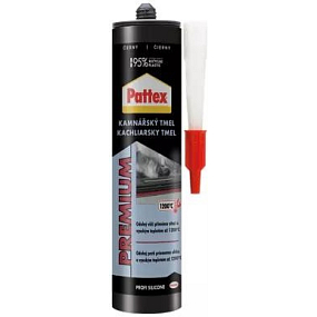 PATTEX Kaminverfugungsmaterial, 280 ml PATTEX Kaminverfugungsmaterial, 280 ml