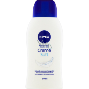 Nivea Creme Soft Pflegeduschgel, 50 ml