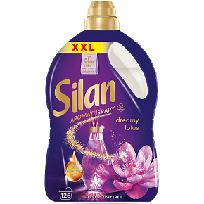 Silan Weichspüler Dreamy Lotus 126 Wäschen, 2772 ml