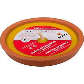 Solo Citronella Kerze gegen Insekten 110 g