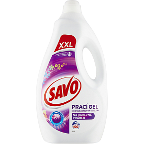 SAVO Waschgel für bunte Wäsche 100 Waschungen, 5 l SAVO Waschgel für bunte Wäsche 100 Waschungen, 5 l