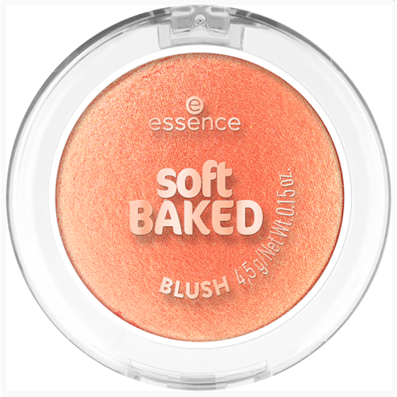 Essence Blush Soft BAKED 20 Peach Please, 4,5 g