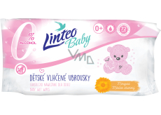 Linteo Baby Feuchttücher mit Ringelblume, 72 Stk