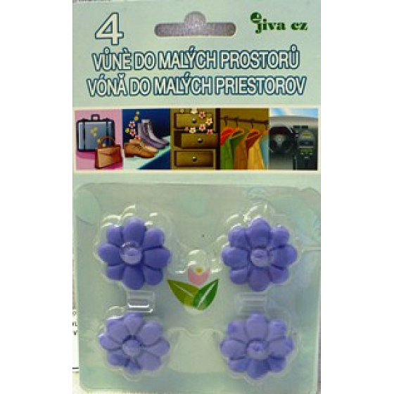 Coner Lavender Duft für kleine Räume 4 Stück