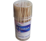 Clanax Zahnstocher doppelseitig Dose 150 Stück
