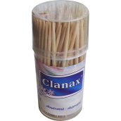 Clanax Zahnstocher doppelseitig Dose 150 Stück
