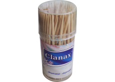 Clanax Zahnstocher doppelseitig Dose 150 Stück