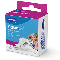 Cosmos Cívková zarteji náplast 2,5 cm × 5 m, 1 ks