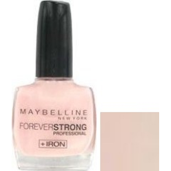 Maybelline Forever Strong Professioneller Nagellack 286 Pink Whisper 10 ml