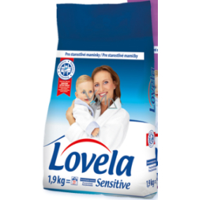 Lovela Sensitives Waschpulver 1,9 kg