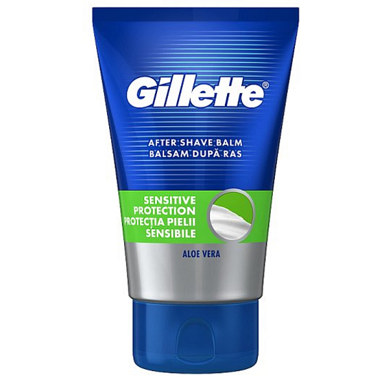 Gillette Series Aloe Vera After Shave Balsam für Männer 100 ml