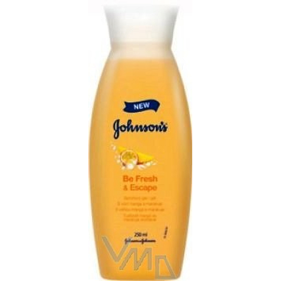 Johnsons Be Fresh & Escape Duschgel 250 ml