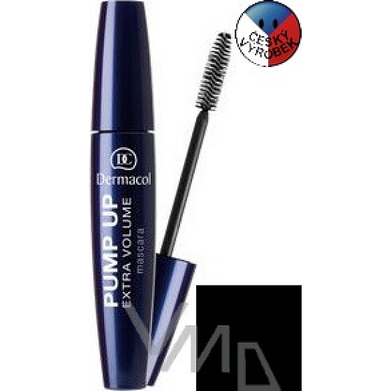 Dermacol Pump Up Mascara Farbton schwarz 11 ml